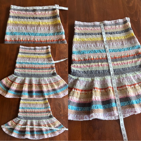 Patchwork Midi Skirt - Picture 5 of 5